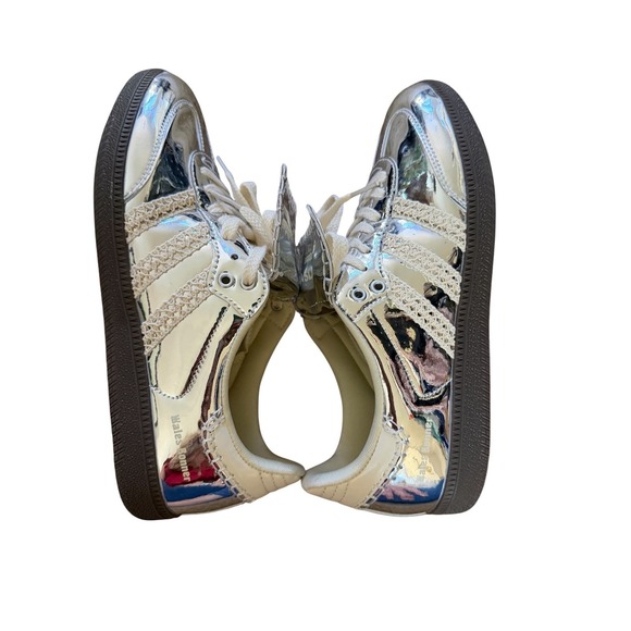 adidas gazelle silver green womens adidas Samba Wales Bonner Silver  Holy Ground